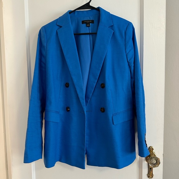 Blue Ann Taylor Suit - Picture 3 of 5